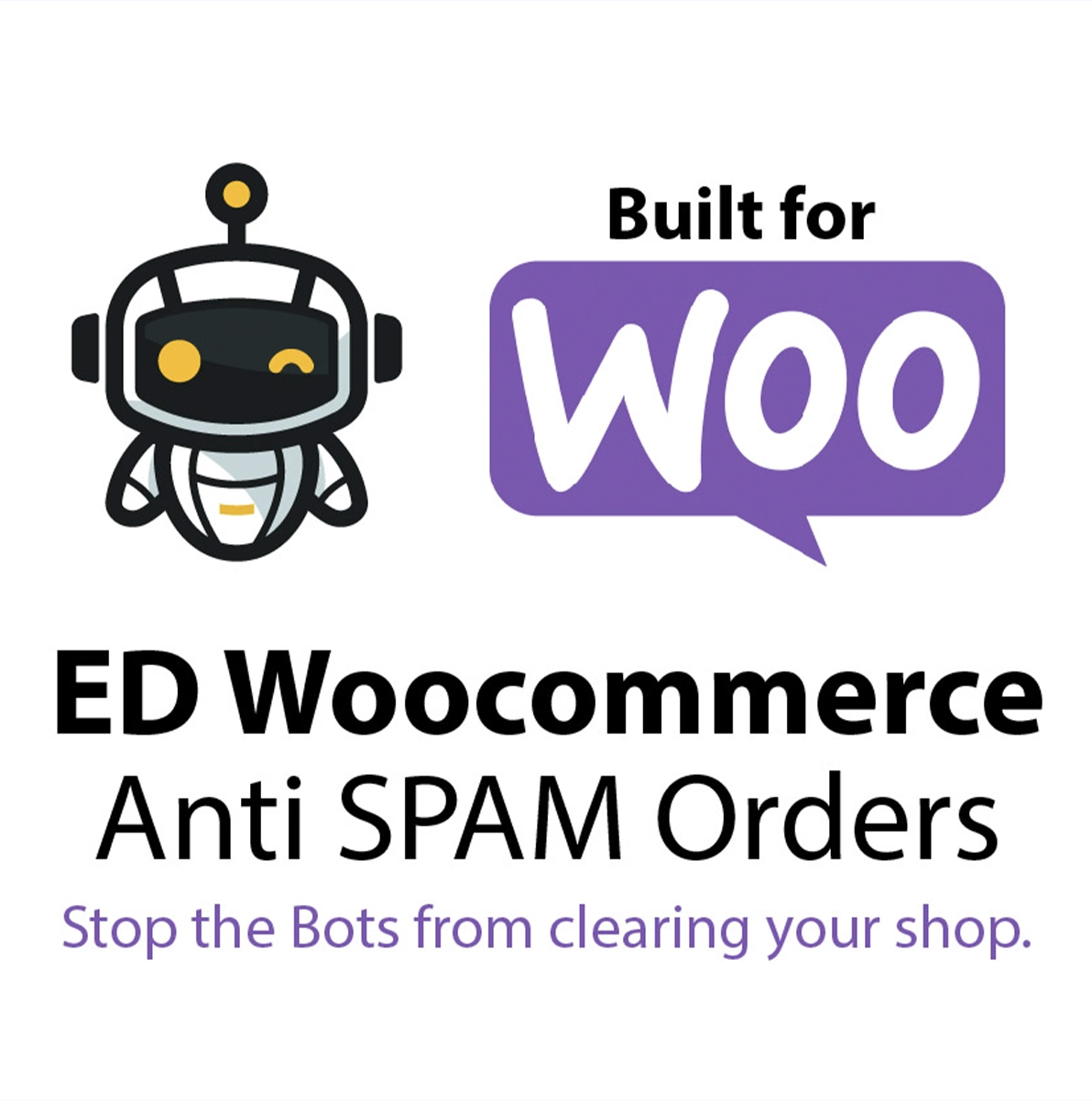 ED Woocommerce Anti SPAM Orders - Annual Licence
