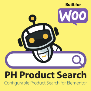 PH Product Search for WooCommerce (Elementor) - Annual Licence