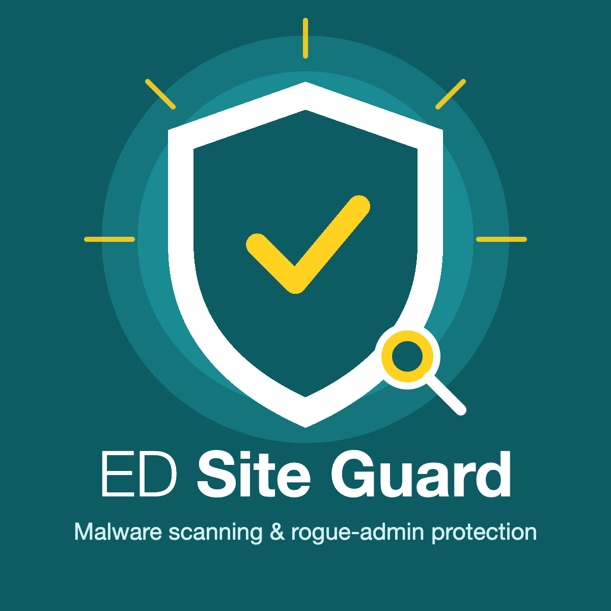 ED Site Guard WordPress malware scanner plugin